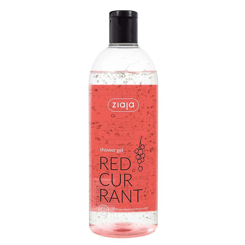 Sprchový gel Ziaja Redcurrant dámský, 500 ml
