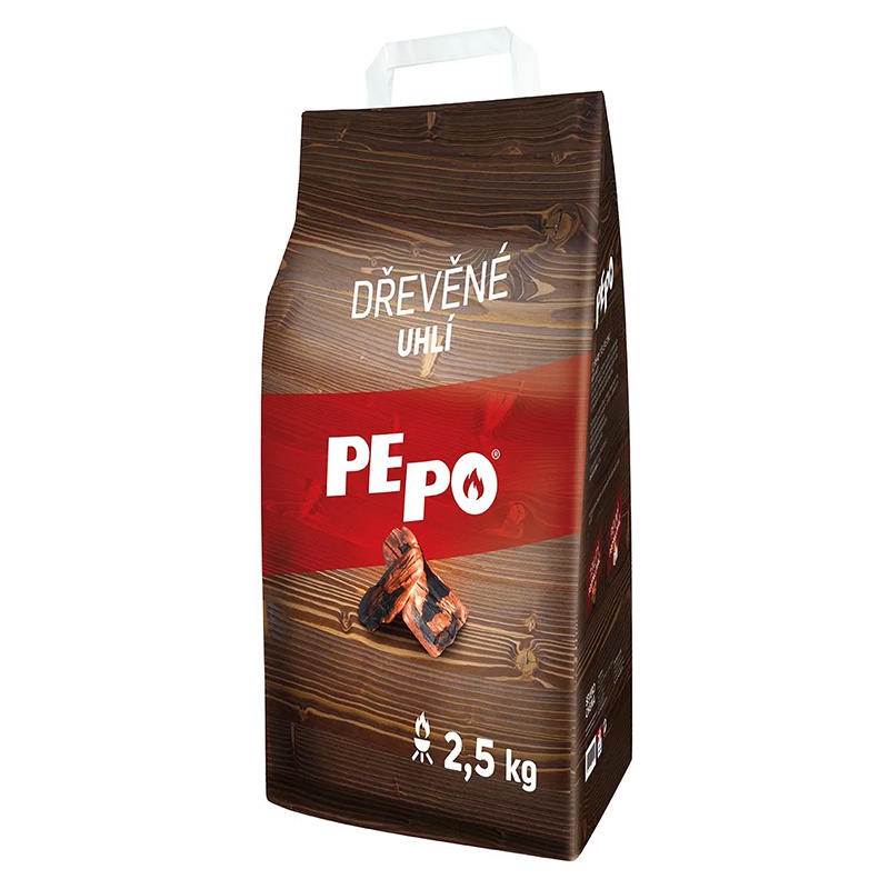 Dřevěné uhlí 2,5 kg