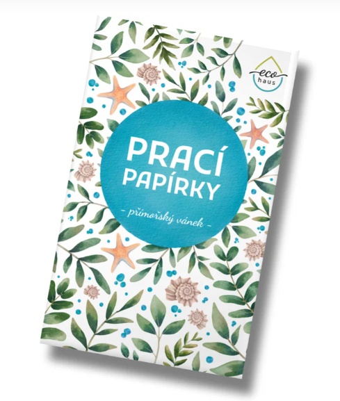 Prací papírky Eco Haus, více druhů