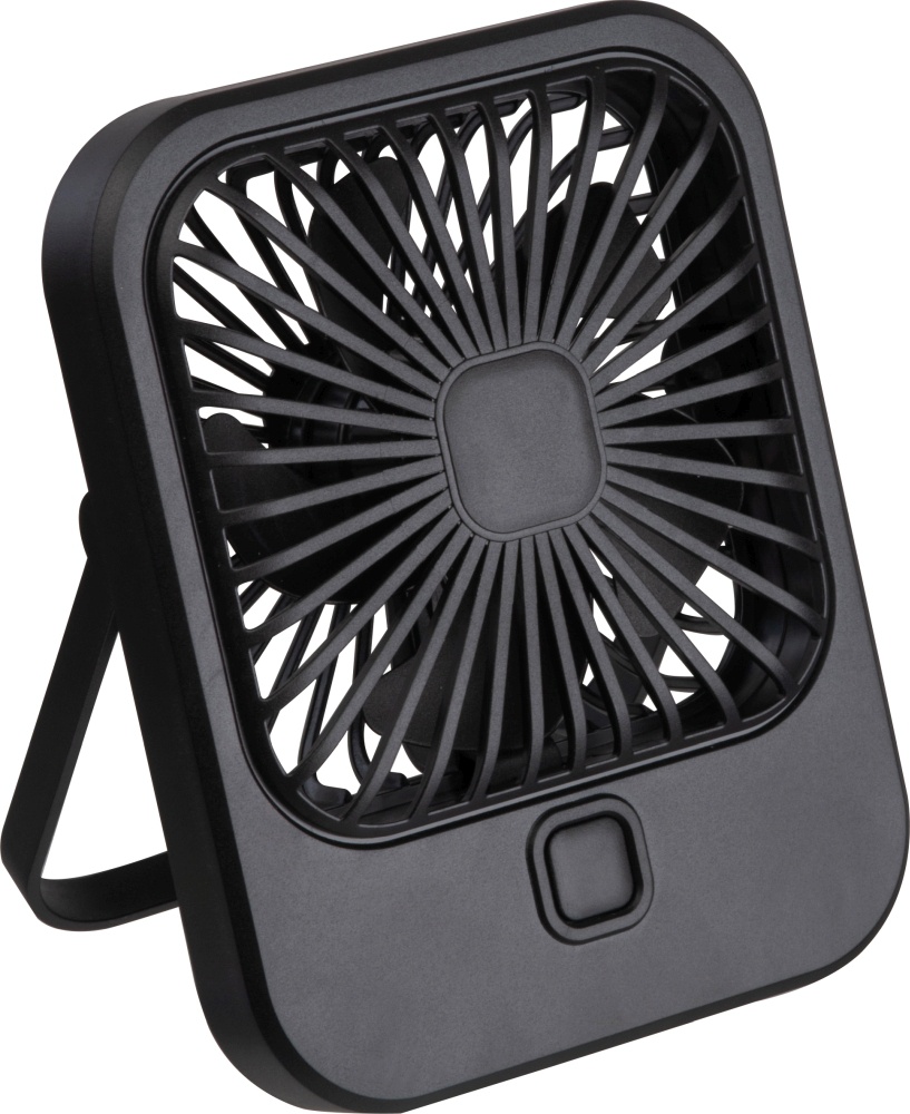 Stolní ventilátor, černá