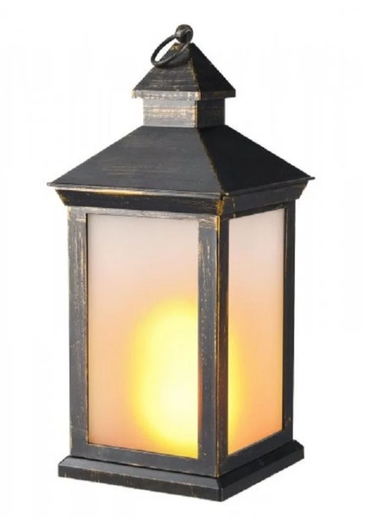 Retro lucerna EXTOL, LED, 35x15x15 cm, baterie nejsou součástí balení
