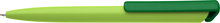 propiska BOIA  sv�tle zelen� t�lo, zelen�