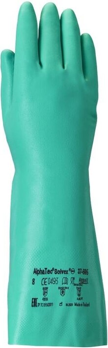 Rukavice ANSELL SOL-VEX 37-695, m��en� v nitrilu