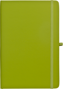 TOLAREN A5 z�pisn�k PU, zelen� sv�tl�