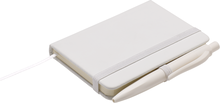 PURENOTE SET z�pisn�k A7 s propiskou, b�l�
