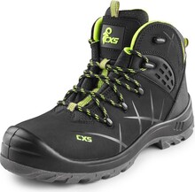 Obuv kotn�kov� CXS Universe  METEOR O2, �erno-zelen�