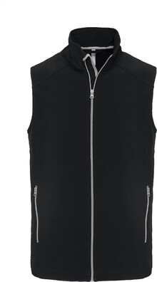 2vrstv softshellov zateplen vesta KA423, ern