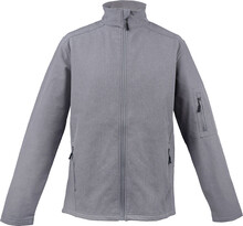 3vrstv� softshellov� bunda LE800, popelav� �ed�