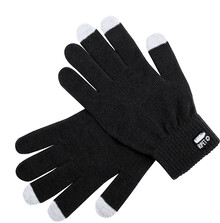 RPET dotykov rukavice Retap, ern