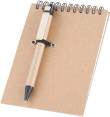 Poznmkov blok s kulikovm perem Negundo, prodn, ern