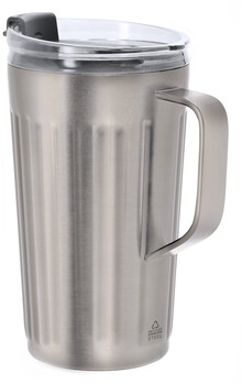 Termo hrnek Hosien, stbrn