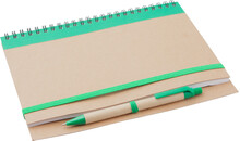 Blok Platanus A5, zelen, prodn