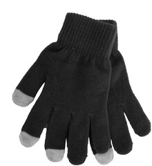 Dotykov rukavice na obrazovku Tapster, ern