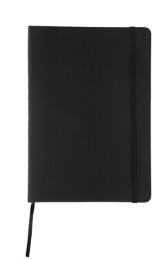 Poznmkov blok Nopuk Blank A5, ern