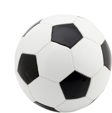 Fotbalov m Pancho, ern, bl