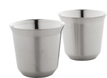 Sada hrnk na espresso RSS Copsul, stbrn