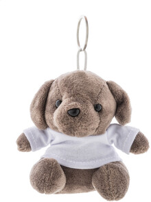 Pvsek na kle s plyovm psem DogFob, hnd