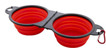 Miska pro psa Chappy Plus, erven