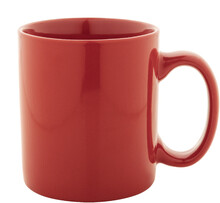 Barevn� keramick� hrnek Kolomu, �erven�