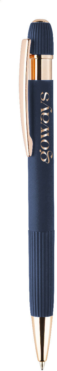 Kulikov pero Rozubi, tmav modr