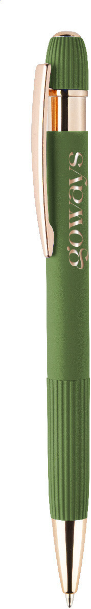 Kulikov pero Rozubi, zelen