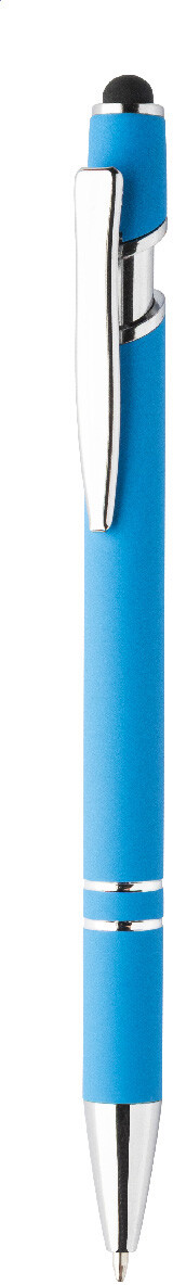 Dotykov kulikov pero Tonnel Soft, svtle modr