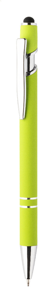 Dotykov kulikov pero Tonnel Soft, limetkov zelen