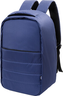 RPET batoh Leland, tmav� modr�