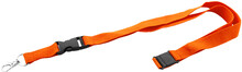 RPET lanyard Revent Plus, oranov