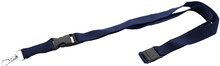 RPET lanyard Revent Plus, tmav modr