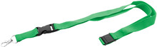 RPET lanyard Revent Plus, zelen