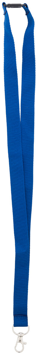 RPET lanyard Revent, modr
