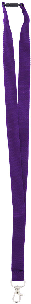 RPET lanyard Revent, fialov