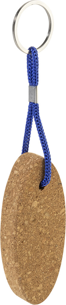Plovouc� p��v�ek na kl��e z korku Cobuoy, modr�