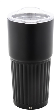 Termo hrnek Streaky Tall, ern