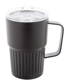 Termo hrnek Streaky Grab, ern