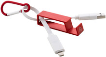 USB nabjec kabel Cappy, erven