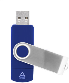 USB flash disk RABS OTG TwistDrive Plus, modr