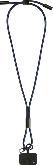 60W RPET kabel se ���rkou na mobil HolCharge, tmav� modr�