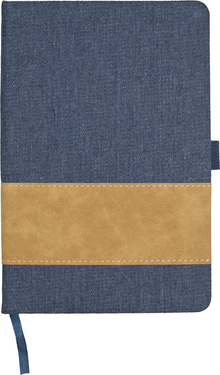 JEANS SET Z�pisn�k A5 s rollerem RIFLO, modr�