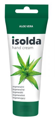 Krm na ruce Isolda, aloe vera a zelen aj, 100 ml