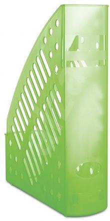 STOJAN NA �ASOPISY DONAU 7cm transp. zelen�