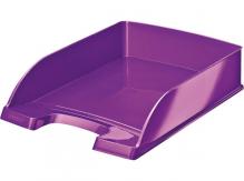 KANCELSK ZSUVKA Leitz WOW Plus, purpurov