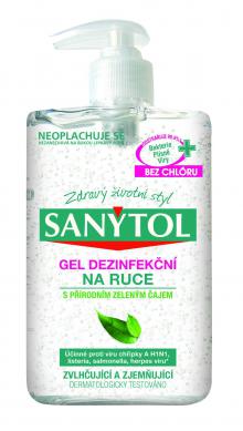 SANYTOL DEZINFEKN GEL NA RUCE 250ml