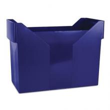 Box na zvsn desky DONAU, archivan, 16,3 x 36,5 x 26 cm, tmav modr