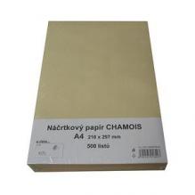 NRTKOV PAPR CHAMOIS A4 , 500 list