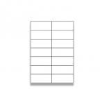 EK, ETIKETY PRINT A4 - 105 x 42,3 PE, bl/100