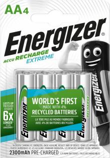 BATERIE  ENERGIZER DOBJEC HR6, 4 ks