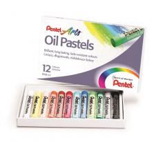 Olejov pastely Pentel - 12ks