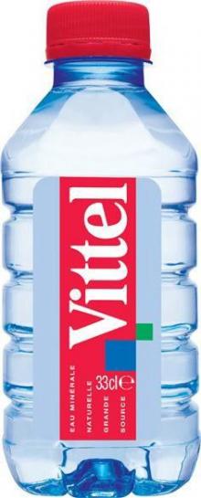 Minerln voda Vittel neperliv, 0,33 l